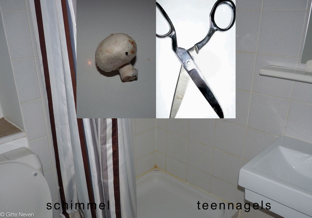 schimmel-teennagels